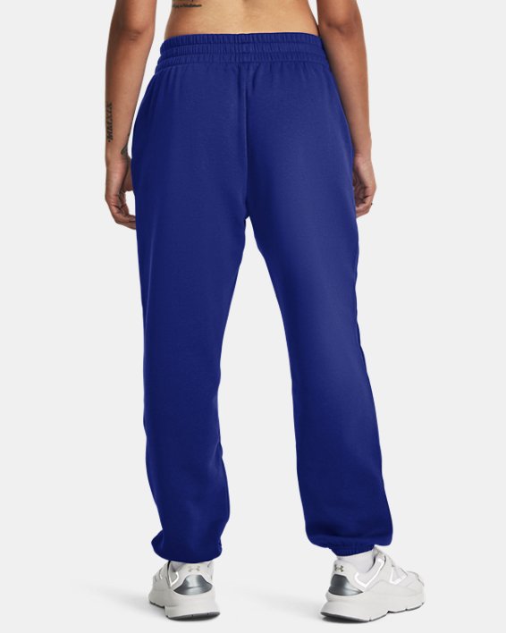 Pantalon de jogging UA Rival Fleece pour femme, Blue, pdpMainDesktop image number 1